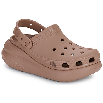 Παπούτσια Γυναίκα Σαμπό Crocs Crush Clog Brown