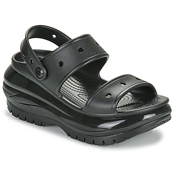 Παπούτσια Γυναίκα Σαμπό Crocs Mega Crush Sandal Black