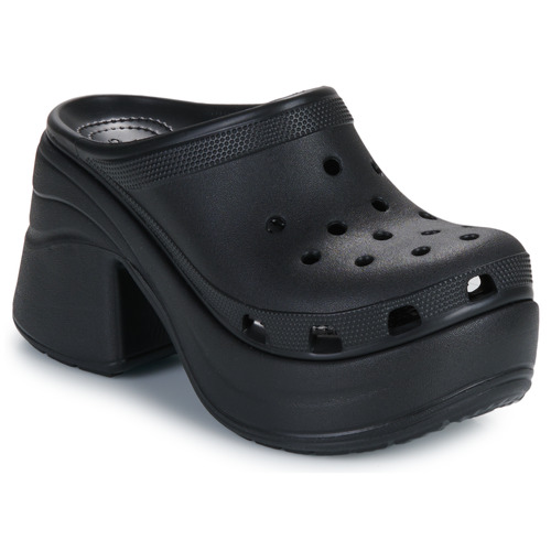 Παπούτσια Γυναίκα Σαμπό Crocs Siren Clog Black