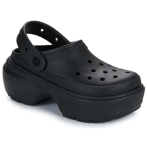 Παπούτσια Γυναίκα Σαμπό Crocs Stomp Clog Black