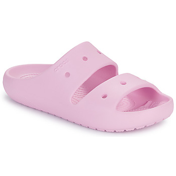 Παπούτσια Γυναίκα Τσόκαρα Crocs Classic Sandal v2 Ροζ