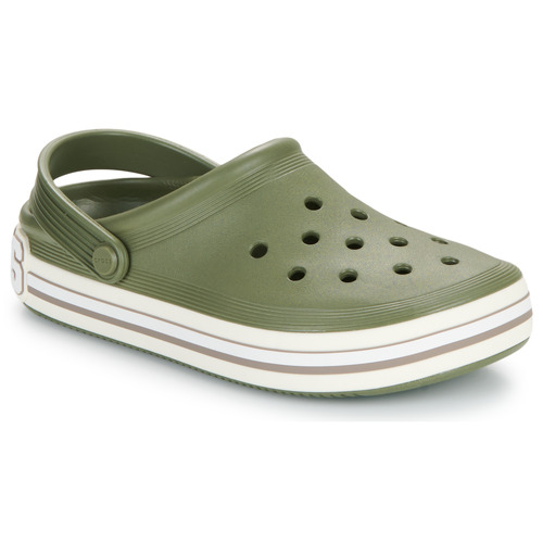 Παπούτσια Σαμπό Crocs Off Court Logo Clog Kaki
