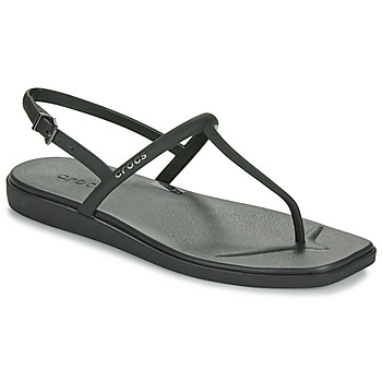 Παπούτσια Γυναίκα Σανδάλια / Πέδιλα Crocs Miami Thong Sandal Black