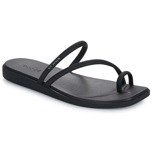 Παπούτσια Γυναίκα Τσόκαρα Crocs Miami Toe Loop Sandal Black