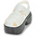 Παπούτσια Γυναίκα Σανδάλια / Πέδιλα Crocs Stomp Fisherman Sandal Άσπρο / Black
