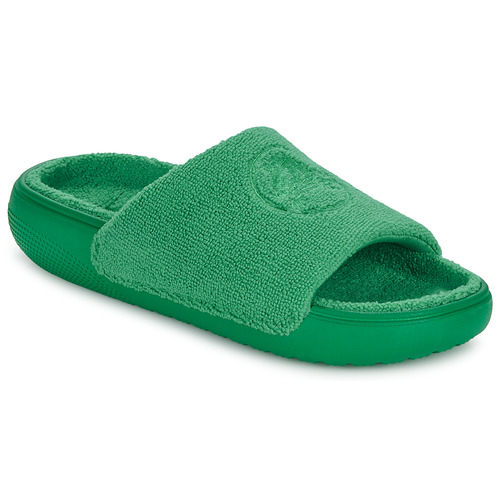 Παπούτσια σαγιονάρες Crocs Classic Towel Slide Green