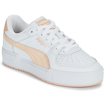 Παπούτσια Γυναίκα Χαμηλά Sneakers Puma CA PRO Άσπρο / Ροζ