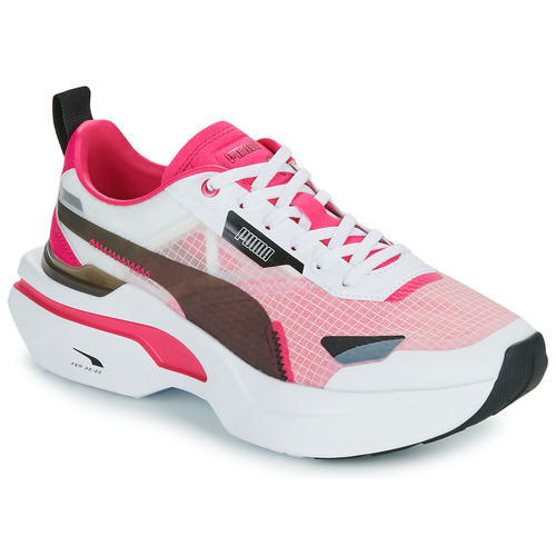 Παπούτσια Γυναίκα Χαμηλά Sneakers Puma KOSMO RIDER Άσπρο / Ροζ
