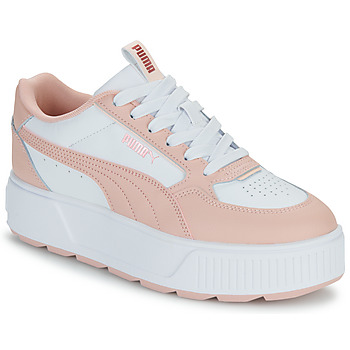 Παπούτσια Γυναίκα Χαμηλά Sneakers Puma KARMEN REBELLE Άσπρο / Ροζ