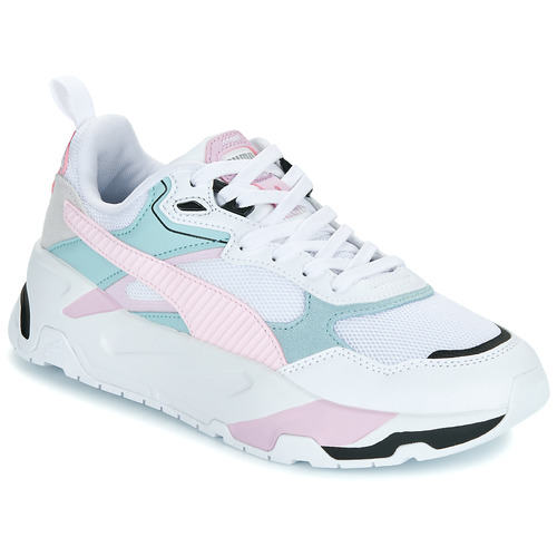 Παπούτσια Γυναίκα Χαμηλά Sneakers Puma TRINITY Άσπρο / Ροζ
