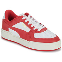 Παπούτσια Άνδρας Χαμηλά Sneakers Puma CA PRO CLASSIC Άσπρο / Red
