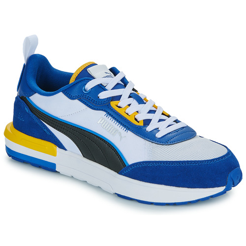 Παπούτσια Άνδρας Χαμηλά Sneakers Puma R22 Μπλέ / Yellow