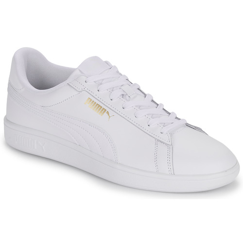 Παπούτσια Άνδρας Χαμηλά Sneakers Puma SMASH 3.0 Άσπρο