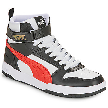 Παπούτσια Άνδρας Ψηλά Sneakers Puma RBD GAME Άσπρο / Black / Red