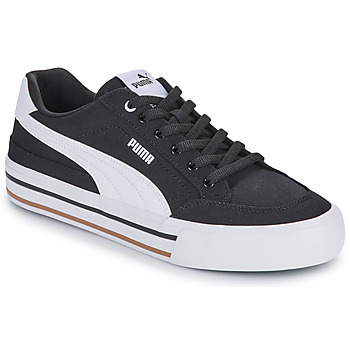 Παπούτσια Άνδρας Χαμηλά Sneakers Puma COURT CLASSIC VULC Black / Άσπρο
