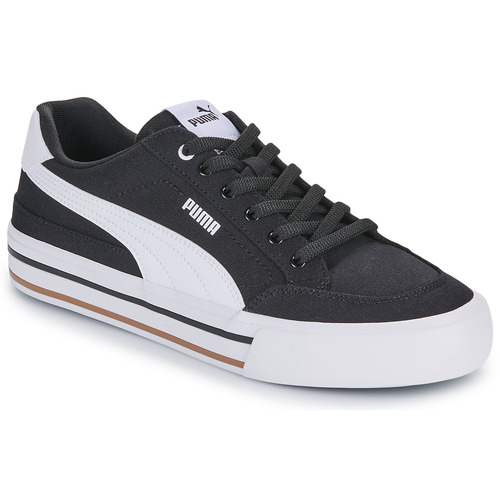 Παπούτσια Άνδρας Χαμηλά Sneakers Puma COURT CLASSIC VULC Black / Άσπρο