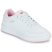 Παπούτσια Γυναίκα Χαμηλά Sneakers Puma COURT CLASSIC Άσπρο / Ροζ