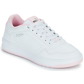 Παπούτσια Γυναίκα Χαμηλά Sneakers Puma COURT CLASSIC Άσπρο / Ροζ