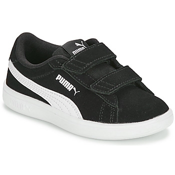 Παπούτσια Παιδί Χαμηλά Sneakers Puma SMASH 3.0 PS Black / Άσπρο