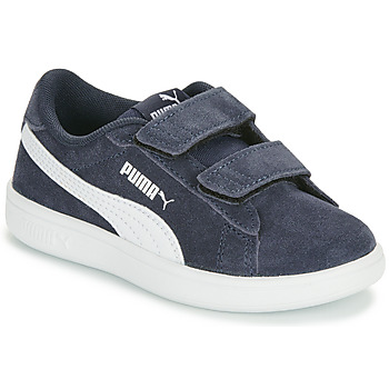 Παπούτσια Αγόρι Χαμηλά Sneakers Puma SMASH 3.0 PS Marine / Άσπρο