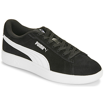 Παπούτσια Παιδί Χαμηλά Sneakers Puma SMASH 3.0 JR Black / Άσπρο