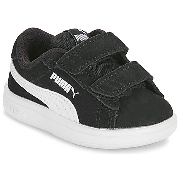 Παπούτσια Αγόρι Χαμηλά Sneakers Puma SMASH 3.0 INF Black / Άσπρο