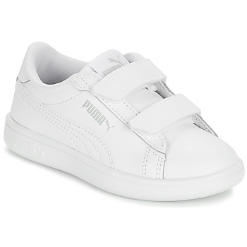 Παπούτσια Παιδί Χαμηλά Sneakers Puma SMASH 3.0 L PS Άσπρο