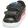 Παπούτσια Αγόρι Χαμηλά Sneakers Puma SMASH 3.0 L INF Black / Red