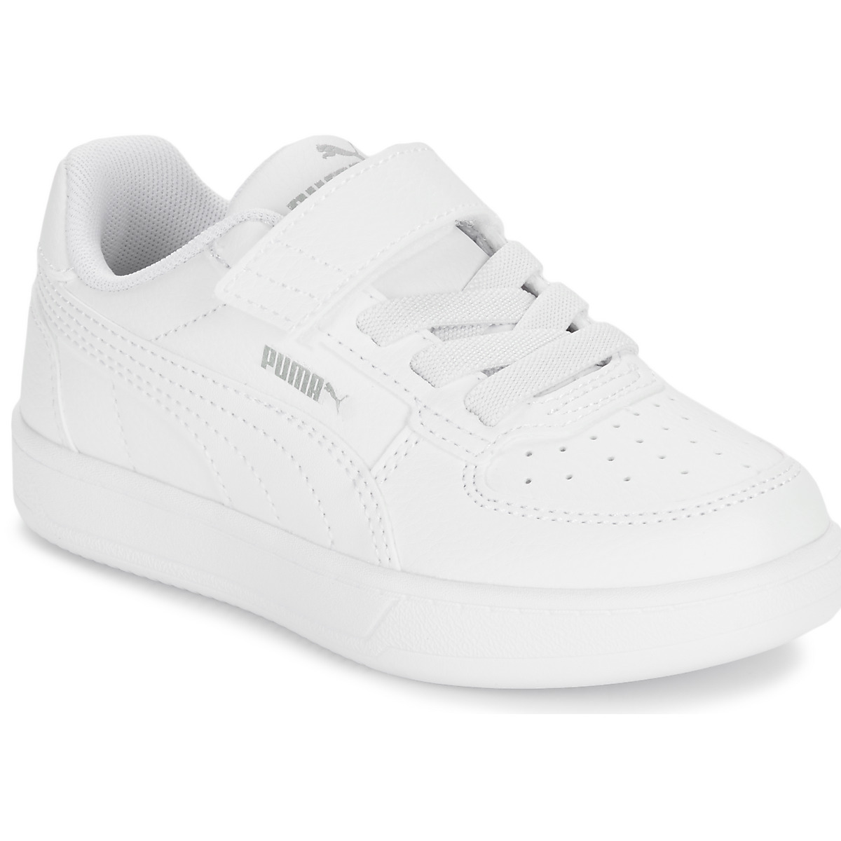 Παπούτσια Παιδί Χαμηλά Sneakers Puma CAVEN 2.0 PS Άσπρο