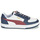 Παπούτσια Αγόρι Χαμηλά Sneakers Puma CAVEN 2.0 JR Άσπρο / Marine / Bordeaux