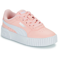 Παπούτσια Κορίτσι Χαμηλά Sneakers Puma CARINA 2.0 PS Ροζ / Άσπρο