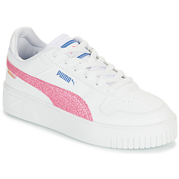 Παπούτσια Κορίτσι Χαμηλά Sneakers Puma CARINA STREET JR Άσπρο / Ροζ