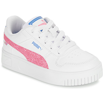 Παπούτσια Κορίτσι Χαμηλά Sneakers Puma CARINA STREET PS Άσπρο / Ροζ