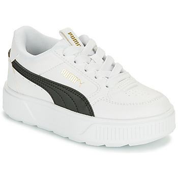 Παπούτσια Κορίτσι Χαμηλά Sneakers Puma KARMEN REBELLE PS Άσπρο / Black