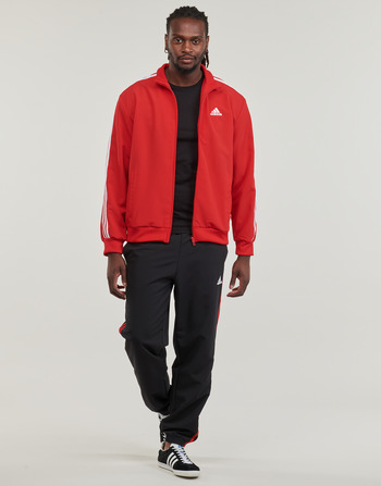 Υφασμάτινα Άνδρας Σετ από φόρμες Adidas Sportswear M 3S WV TT TS Red / Black