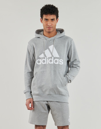 Υφασμάτινα Άνδρας Φούτερ Adidas Sportswear M BL FT HD Grey / Άσπρο
