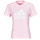 Υφασμάτινα Γυναίκα T-shirt με κοντά μανίκια Adidas Sportswear W BL T Ροζ / Άσπρο