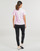 Υφασμάτινα Γυναίκα T-shirt με κοντά μανίκια Adidas Sportswear W BL T Ροζ / Άσπρο