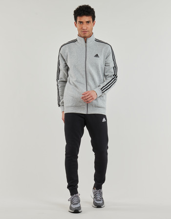 Υφασμάτινα Άνδρας Σετ από φόρμες Adidas Sportswear M 3S FL TT TS Grey / Black