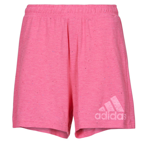 Υφασμάτινα Γυναίκα Σόρτς / Βερμούδες Adidas Sportswear W WINRS SHORT Ροζ / Άσπρο