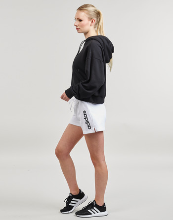 Adidas Sportswear W LIN FT SHO Άσπρο / Black