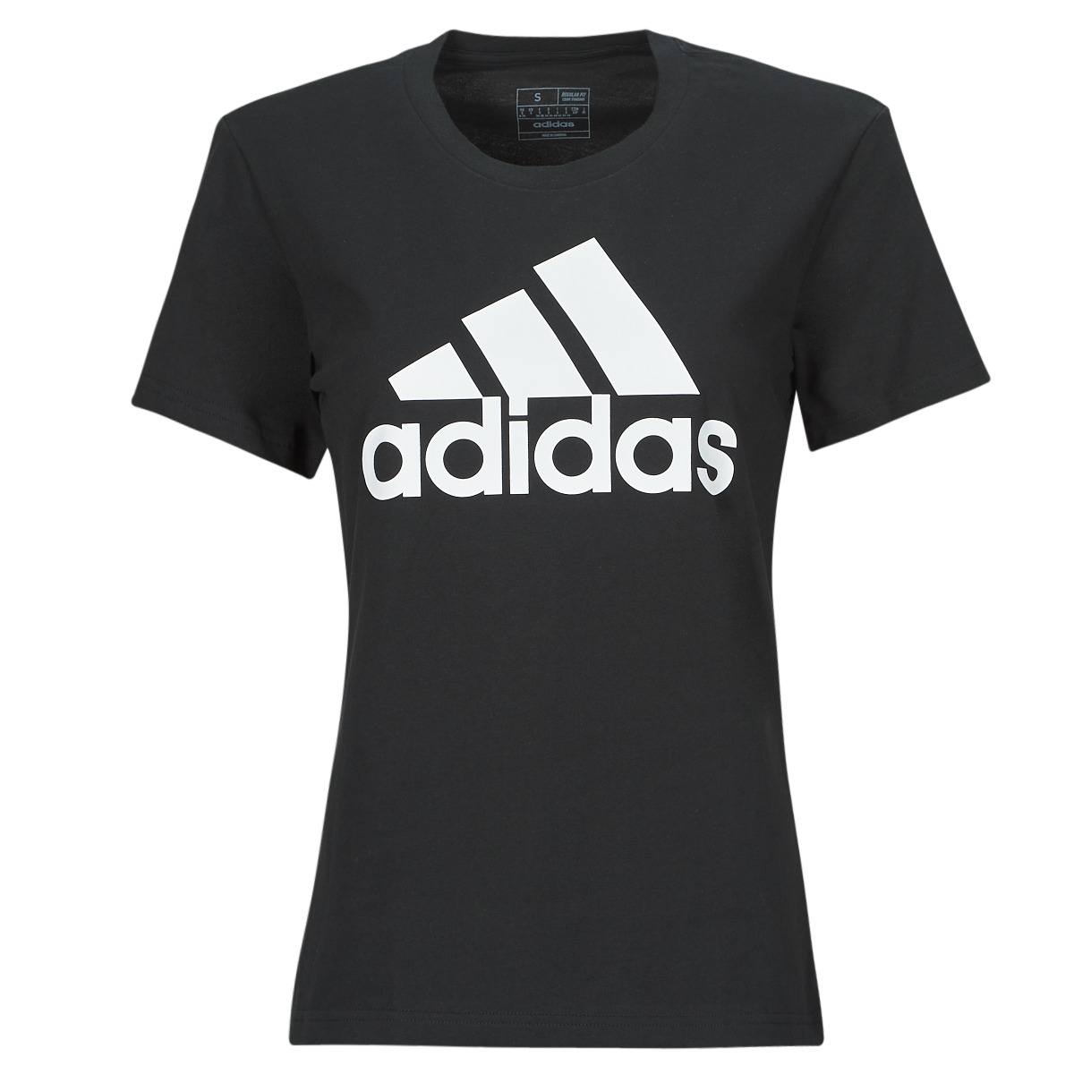 adidas  T-shirt με κοντά μανίκια adidas W BL T