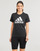 Υφασμάτινα Γυναίκα T-shirt με κοντά μανίκια Adidas Sportswear W BL T Black / Άσπρο