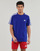 Υφασμάτινα Άνδρας T-shirt με κοντά μανίκια Adidas Sportswear M 3S SJ T Μπλέ / Άσπρο