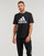 Υφασμάτινα Άνδρας T-shirt με κοντά μανίκια Adidas Sportswear M BL SJ T Black / Άσπρο