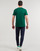 Υφασμάτινα Άνδρας T-shirt με κοντά μανίκια Adidas Sportswear M 3S SJ T Green / Άσπρο