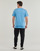 Υφασμάτινα Άνδρας T-shirt με κοντά μανίκια Adidas Sportswear M 3S SJ T Μπλέ / Black