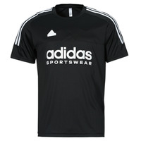 Υφασμάτινα Άνδρας T-shirt με κοντά μανίκια Adidas Sportswear M TIRO TEE Q1 Black / Άσπρο
