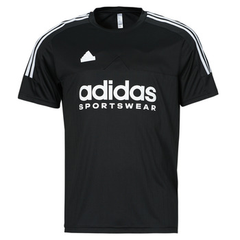 Adidas Sportswear M TIRO TEE Q1 Black / Άσπρο
