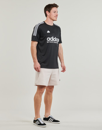 Adidas Sportswear M TIRO TEE Q1 Black / Άσπρο